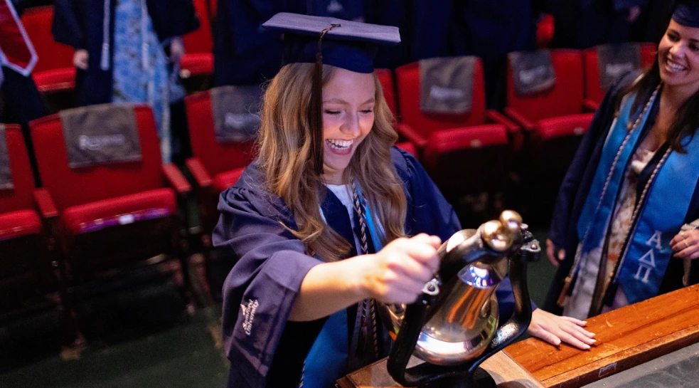 Students Graduating