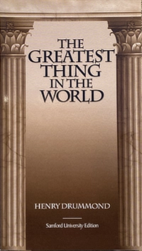The Greatest Thing in the World book cover
