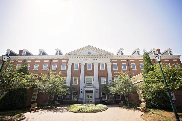 Cooney Hall Facade