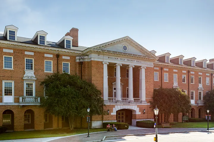 Propst Hall Facade