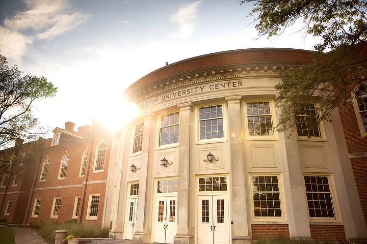 University Center Facade