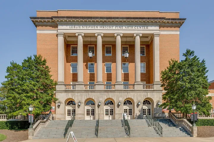 Wright Center Facade