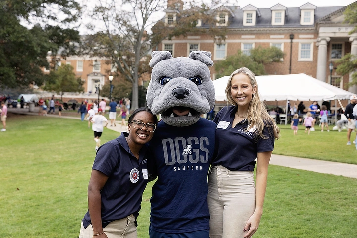 Samford Mascot