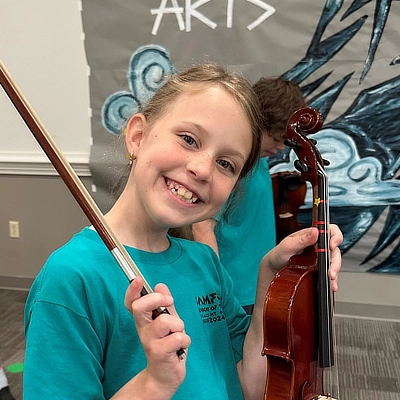 Strings Violin Camp