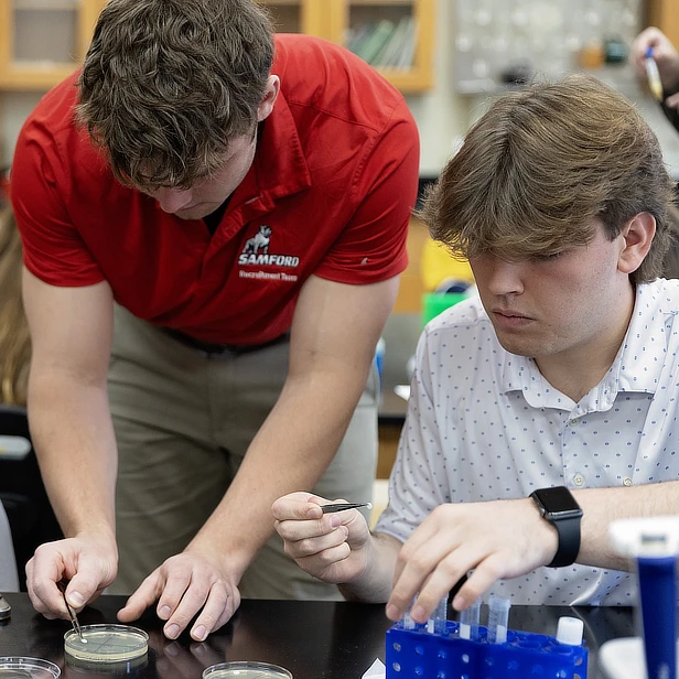Biology Students