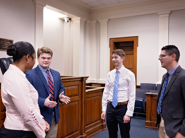 Law and Politics Students