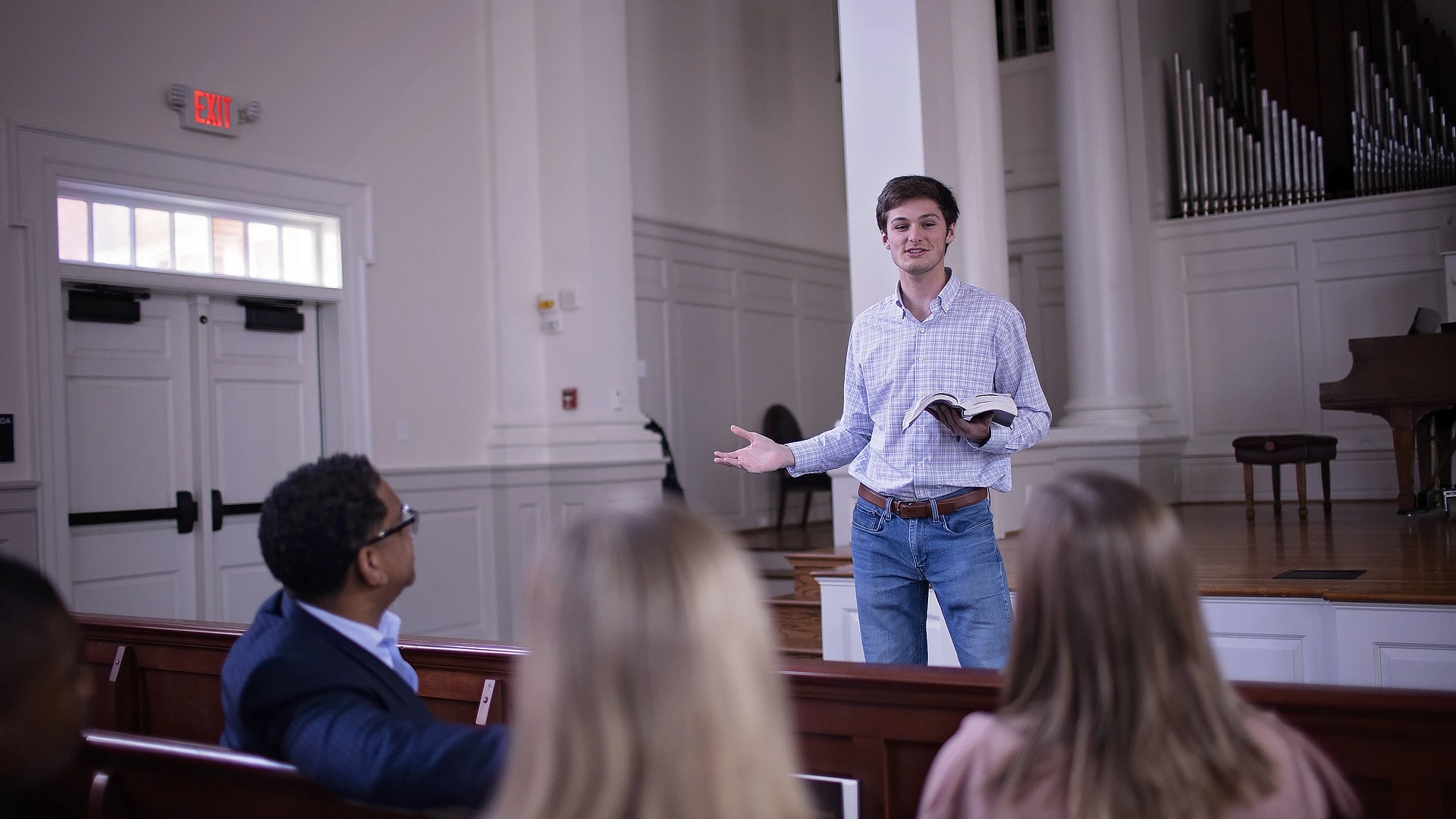 Christian Ministry Header