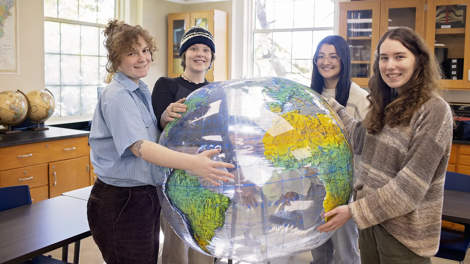Geography Students
