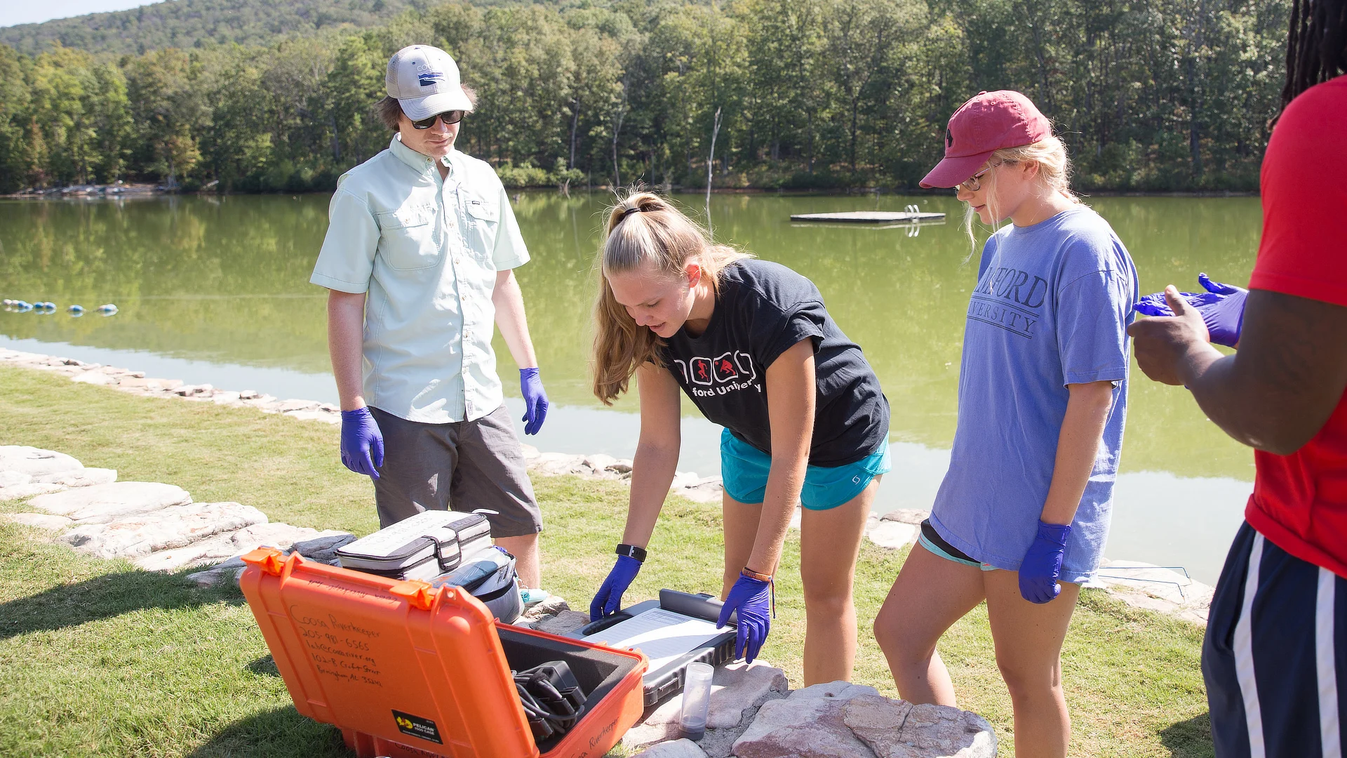 Marine Science Students