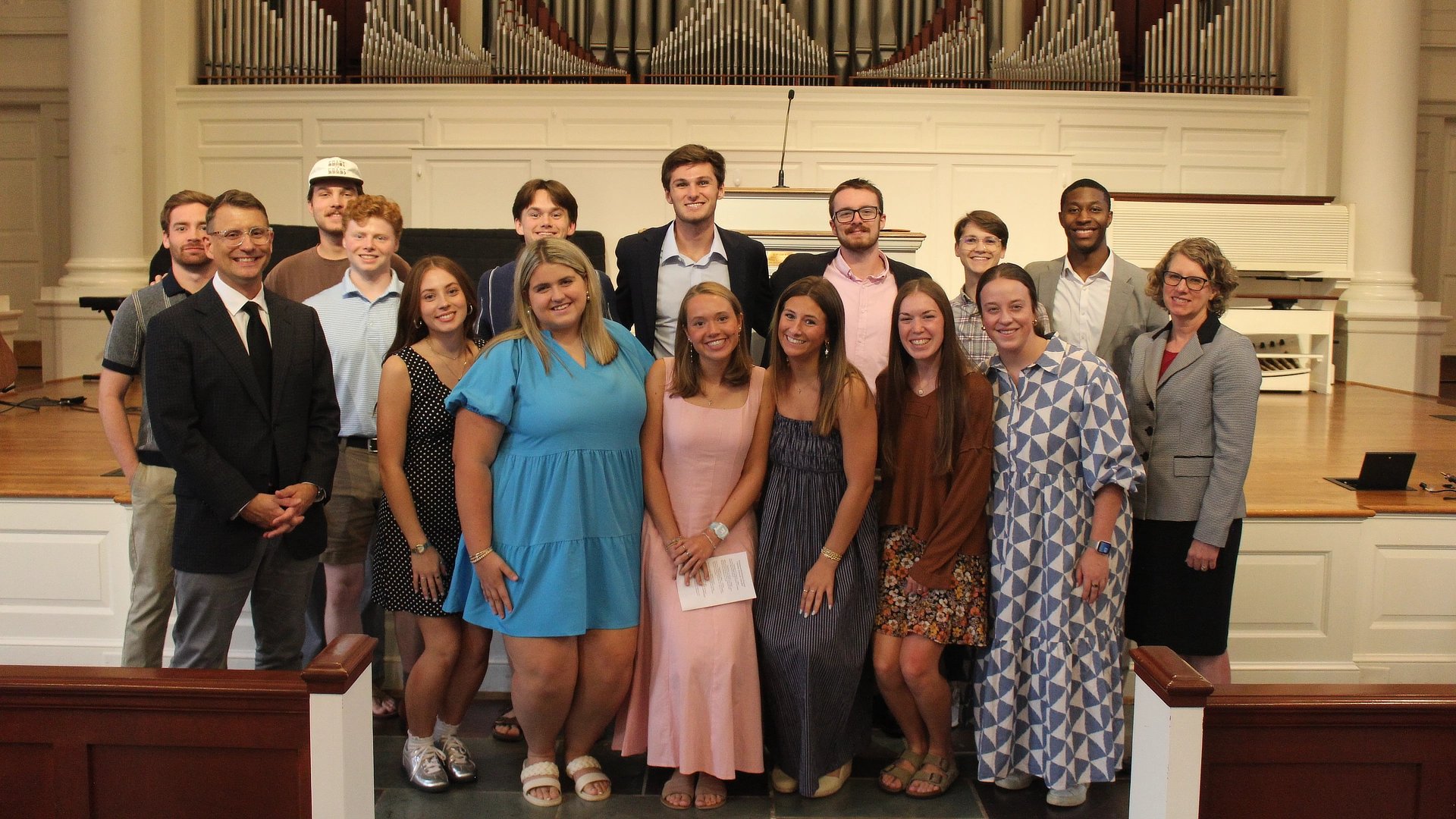 Preministerial Scholars