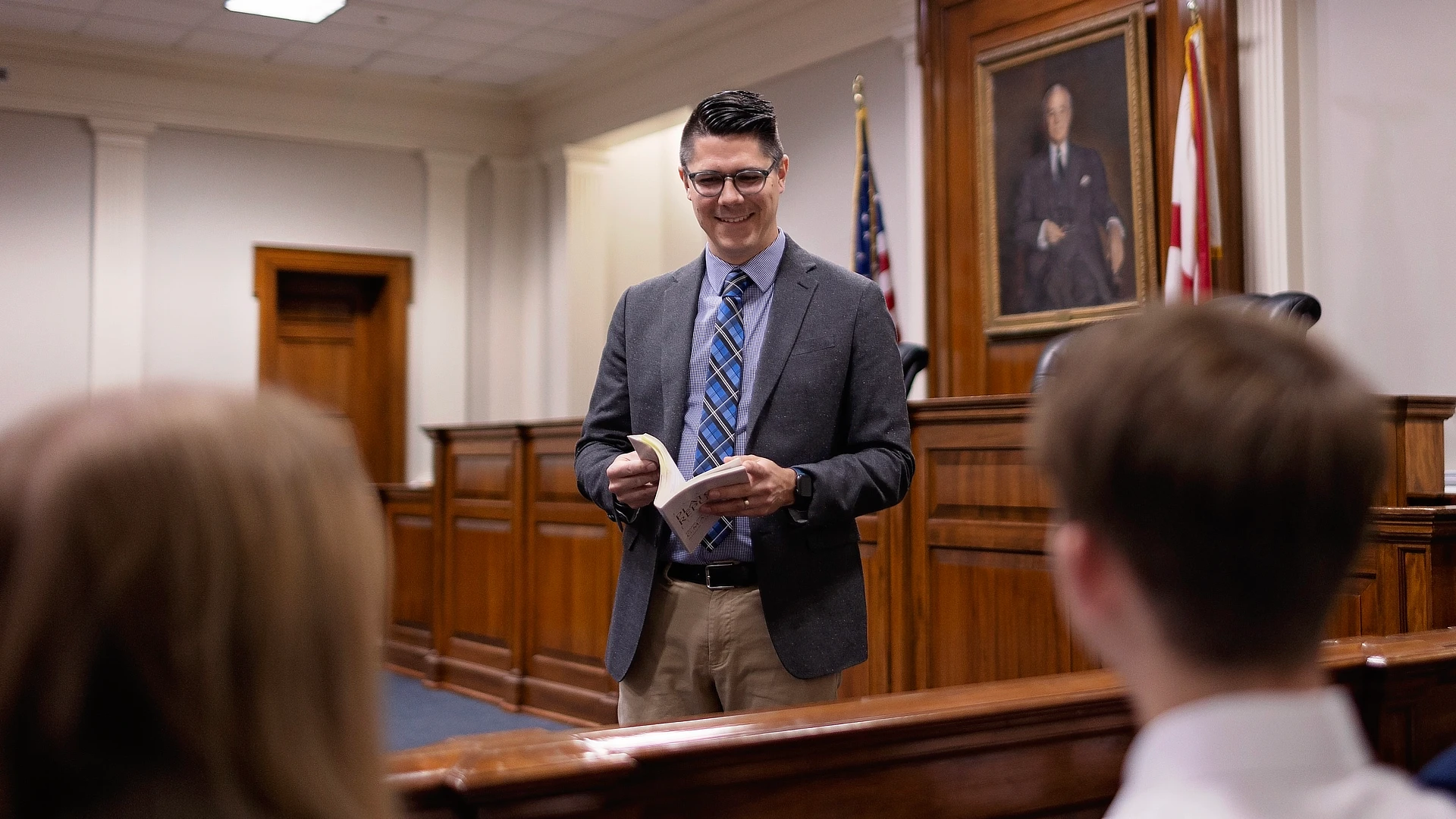 law and politics teacher