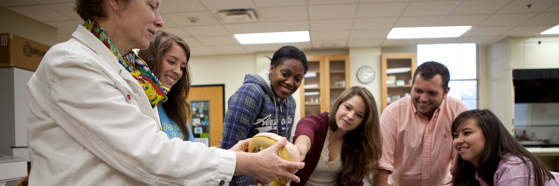 classroom hands on