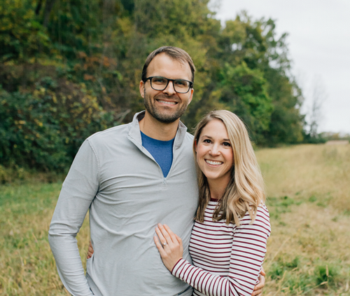 Stephen and Danielle Bailey