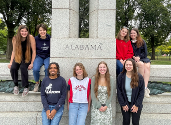 Samford Debate Team Washington DC