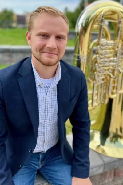 Photo of Patrick Young