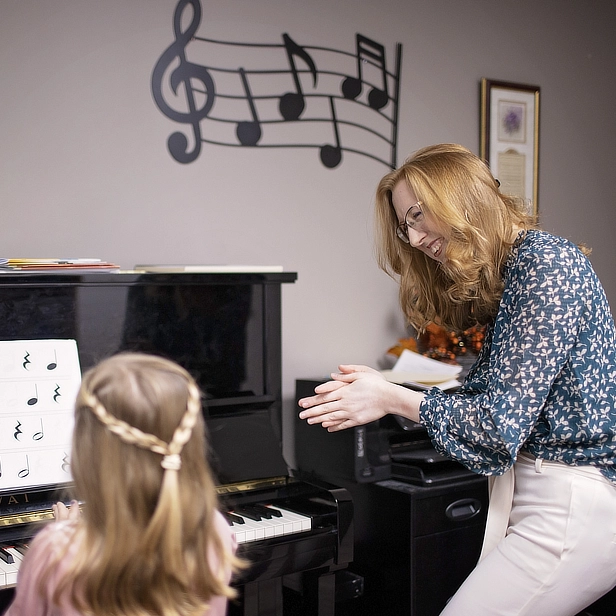 Piano teacher
