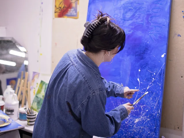Studio Art Painting