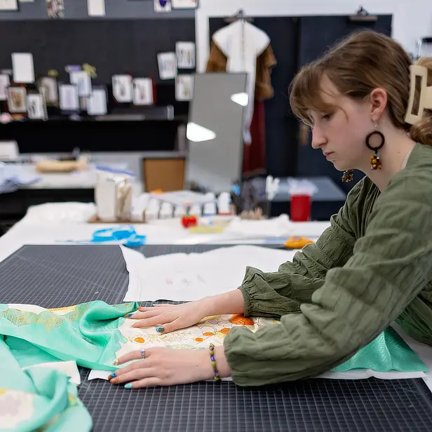 Student Evaluating Material