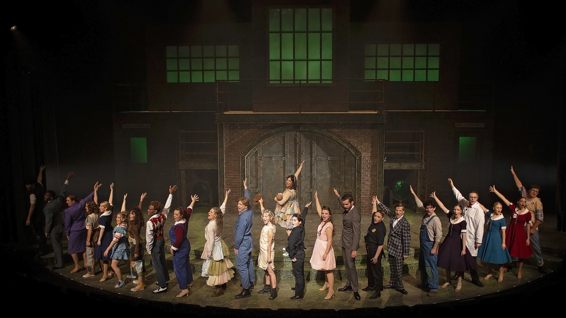 Musical Theatre Students