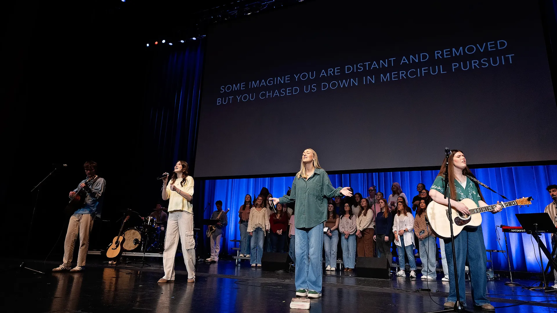 Students Leading Worship