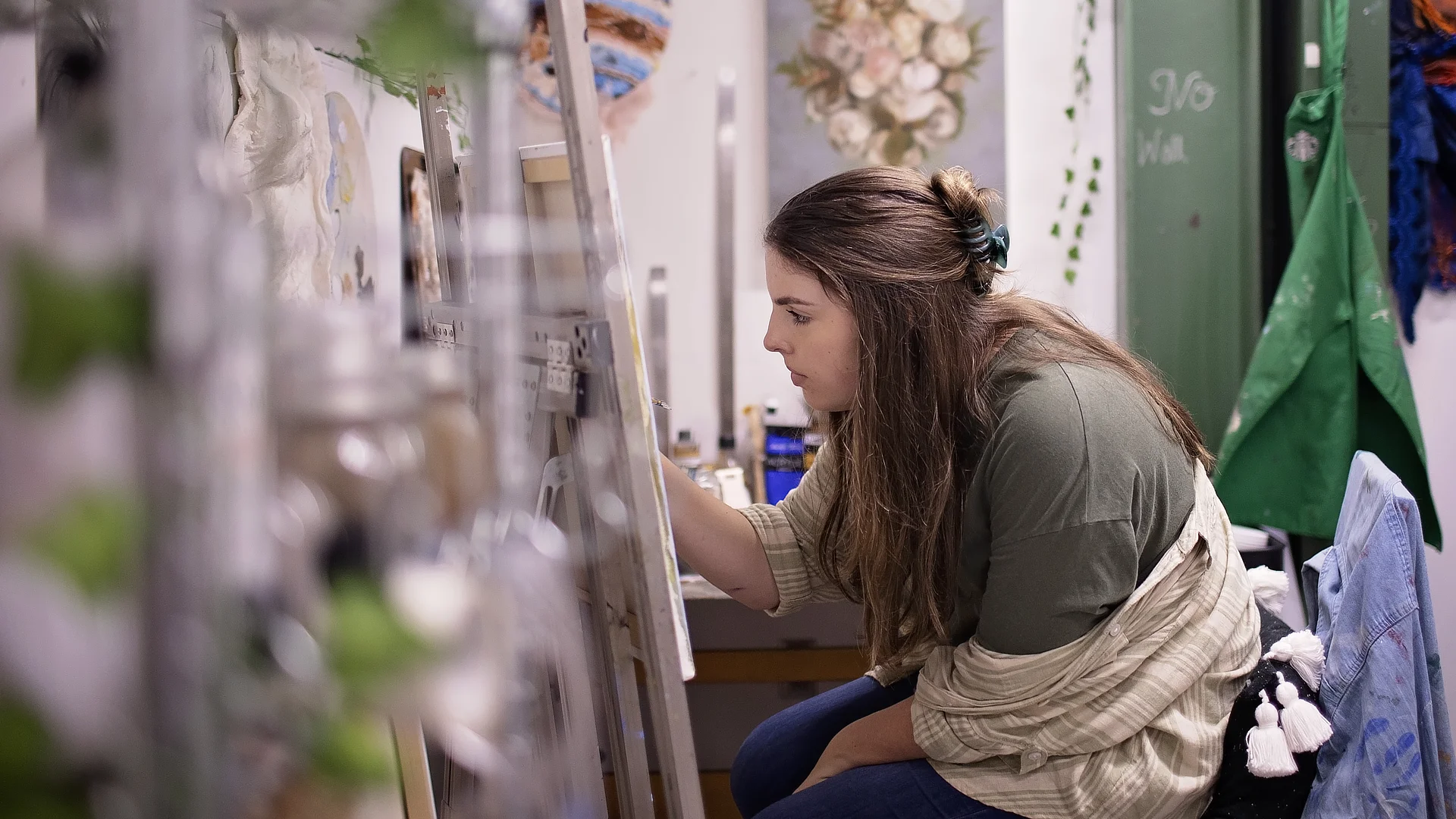 Studio Art Student