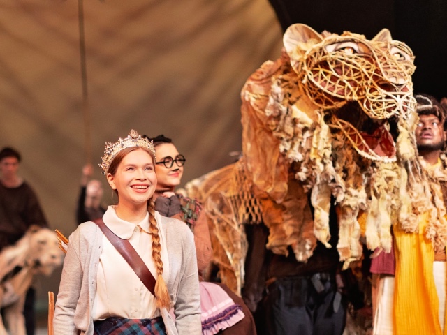 Anna Williams in Lion Witch and the wardrobe