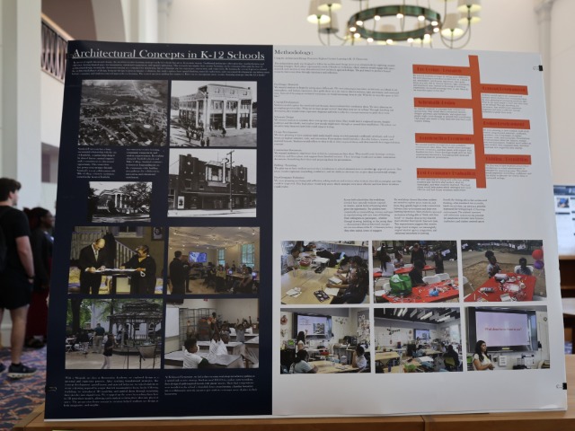 Architecture Student Research Design in Schools