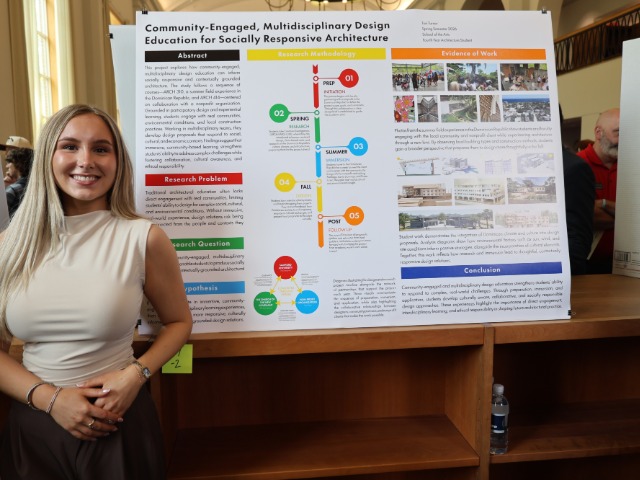 Architecture Student Research on Design in the Dominican Republic