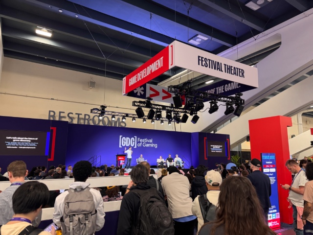 Game Design Conference Stage
