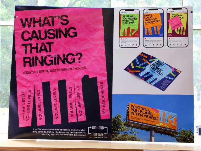 Graphic Design Research Audio Volume