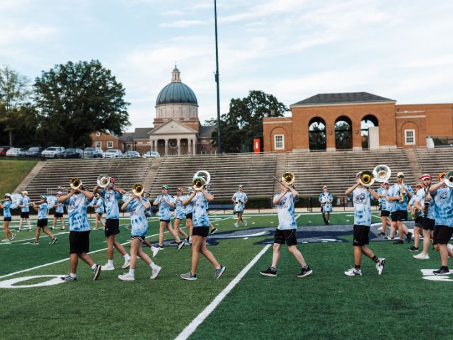 Samford Marching Band Preview Show