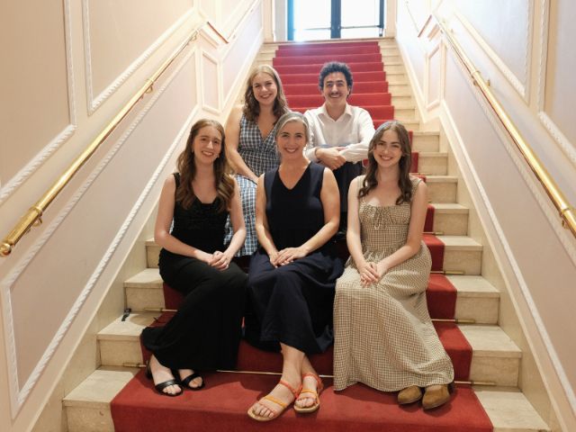 Samford Students at Opera Viva Italy