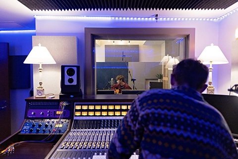 Commercial Music Studio