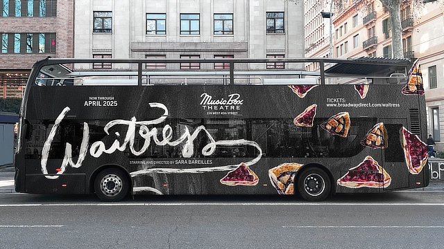 Waitress Transit Campaign