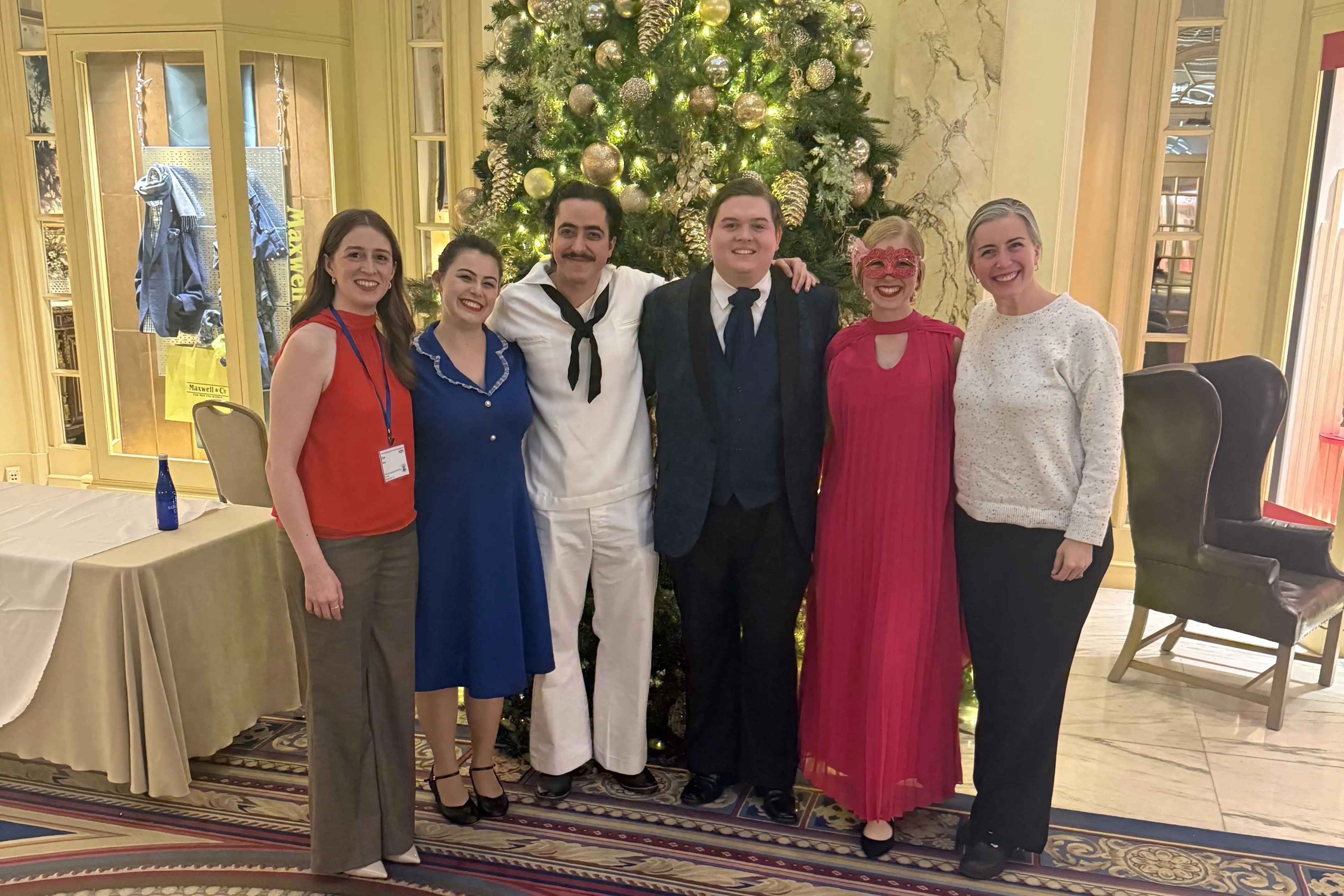 students at opera competition