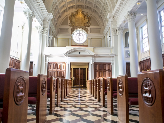 interior Hodges Chapel