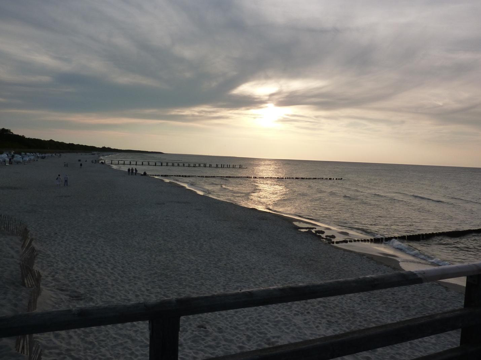 The Baltic Sea near Zingsthof