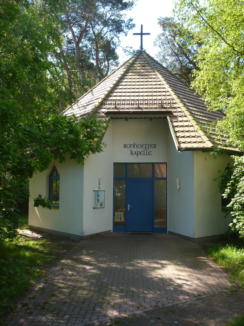 Bonhoeffer Chapel Zingsthof