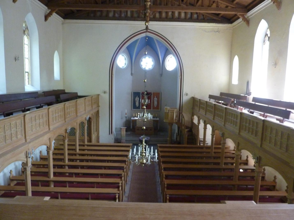 Chapel Interior Zingsthof