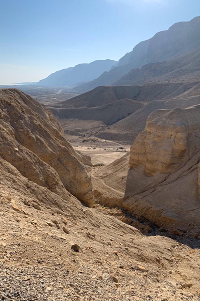 Mountainous Desert Pass