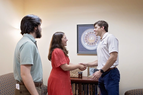 People Shaking Hands