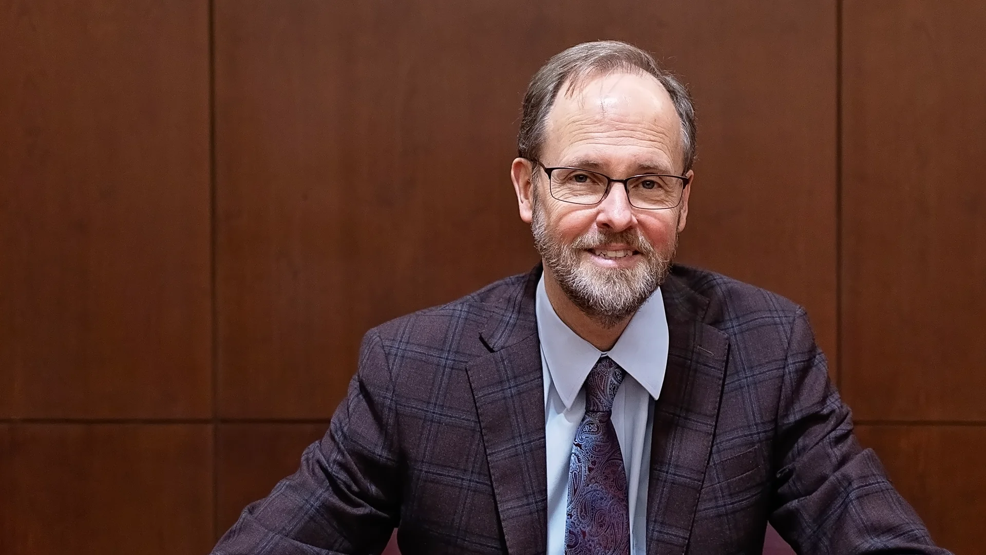Doug Sweeney in Office
