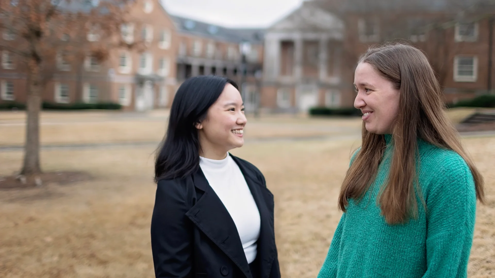 Female Student Conversation