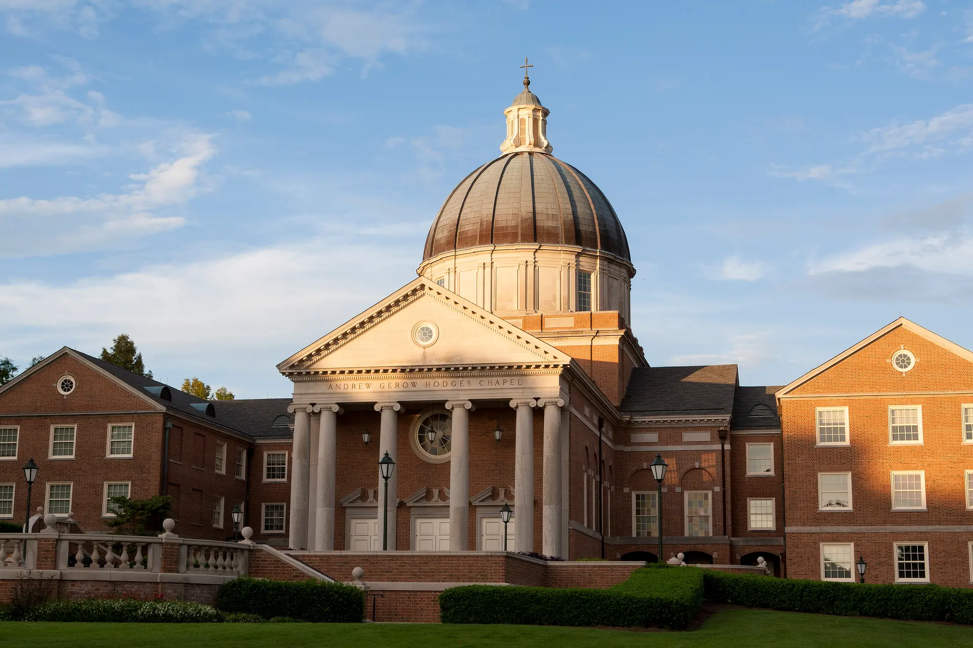 Hodges Chapel Blue Sky