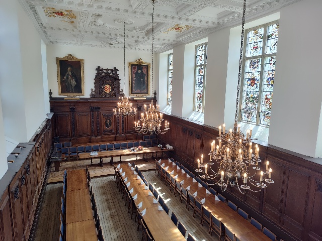 Beeson students were able to visit historic Reformation sites this summer during a study abroad program in the UK.