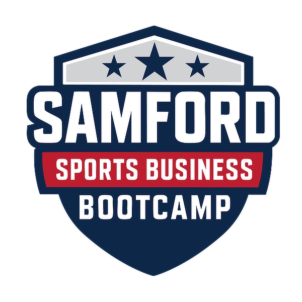 Samford Sports Business Camp Graphic