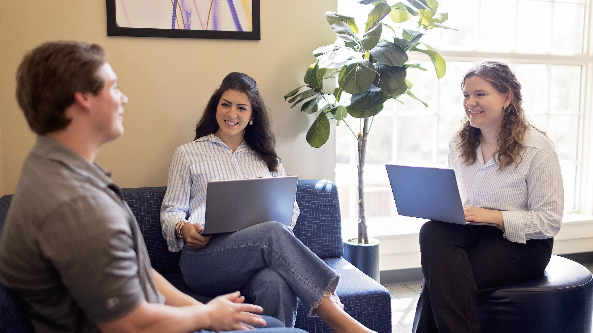 Brock Business School Students