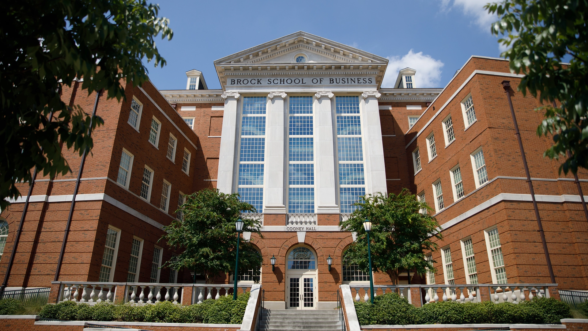 Outside Brock Business School