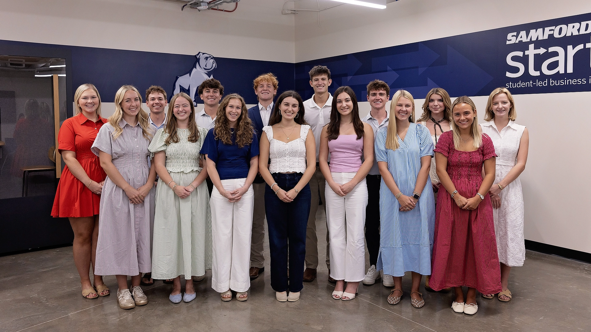 samford startup students