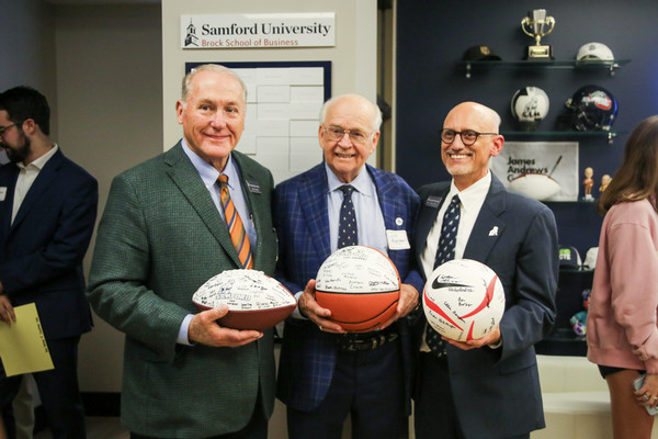 L to R: Cooney, Andrews, White